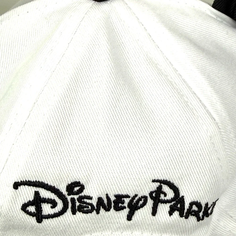 NWT Disney MOM Black & White Ear Minnie Mouse Hat Baseball Cap for Women - Picture 7 of 9